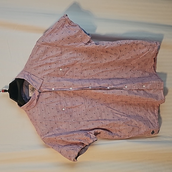 Flag & Anthem button up - Picture 1 of 4